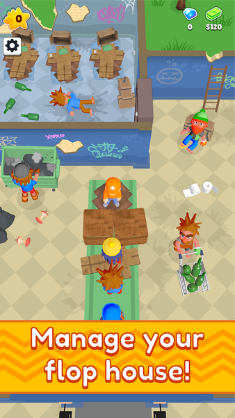 Flop House - Gameplay image of android game