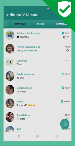 Latest Version FMWhats 2021 - Image screenshot of android app