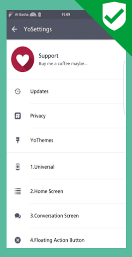 Latest Version FMWhats 2021 - Image screenshot of android app