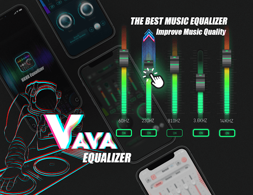 Equalizer - volume booster - Image screenshot of android app