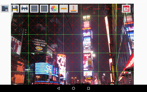 Drawing Grid Maker - Image screenshot of android app
