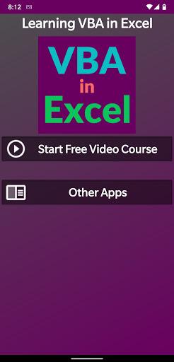 Learn VBA in Excel & examples| 4+ hrs Video Course - Image screenshot of android app