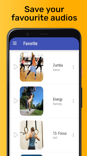 Workout Motivational Music - عکس برنامه موبایلی اندروید