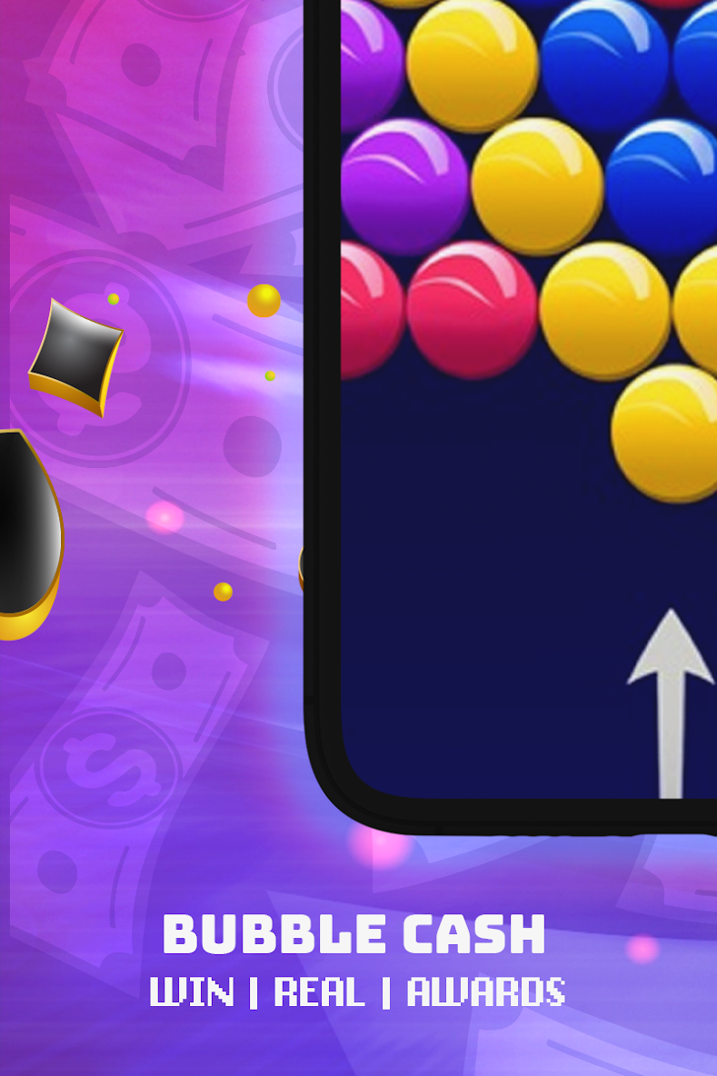 Cash Bubble Win Real Money Game for Android