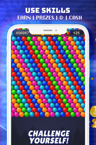 Cash Bubble Win Real Money - Gameplay image of android game