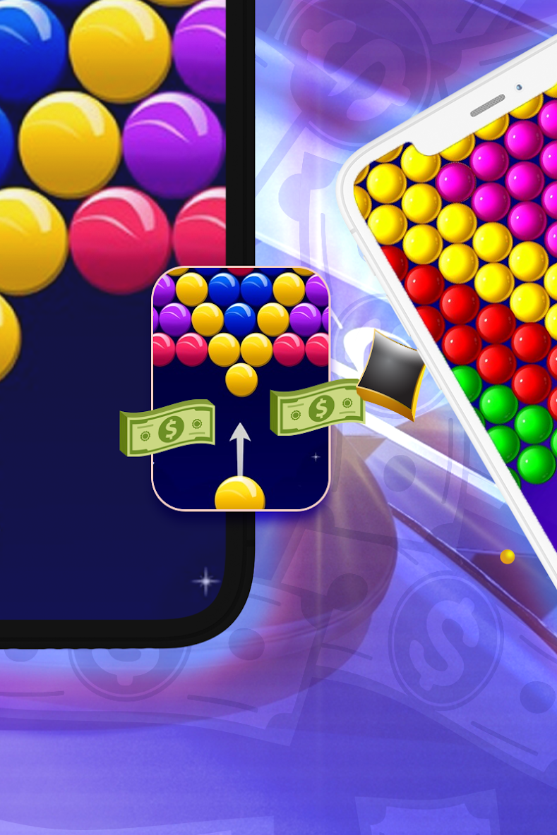 Cash Bubble Win Real Money Game for Android