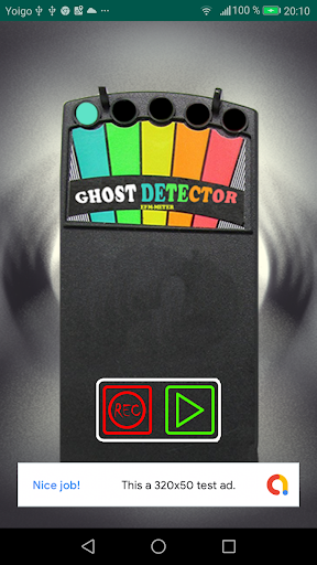 Ghost detector - عکس برنامه موبایلی اندروید