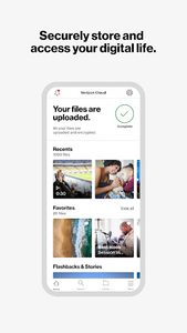 Verizon Cloud - عکس برنامه موبایلی اندروید