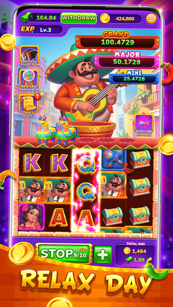 Spin Carnival - Frenzy Day - Gameplay image of android game