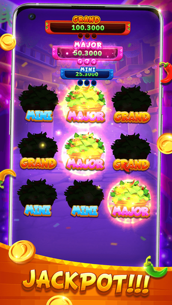 Spin Carnival - Frenzy Day - Gameplay image of android game