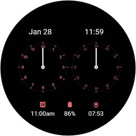 Dials - Watchface for WearOS - Image screenshot of android app