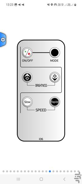 کنترل از راه دور همه مدلRGB - عکس برنامه موبایلی اندروید