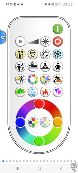 ریموت تمام مدل های RGB - عکس برنامه موبایلی اندروید