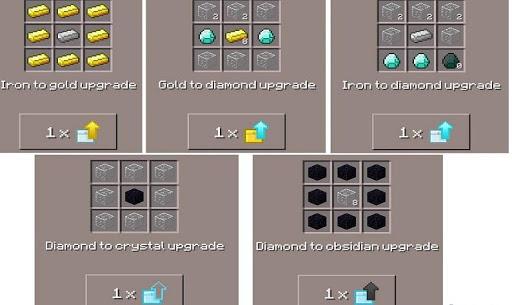 Chests iron mod for mcpe - Gameplay image of android game