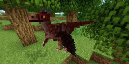 World dino mod for mcpe - Gameplay image of android game