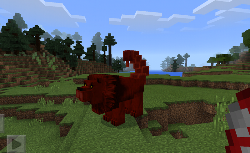 Fantastic mobs mod for mcpe - Image screenshot of android app