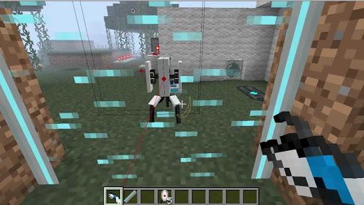 Portal mod for mcpe - Gameplay image of android game