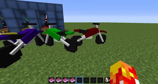 Sport bikes mod for mcpe - عکس بازی موبایلی اندروید