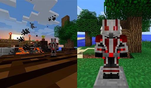 super Ant mod for mcpe - Gameplay image of android game