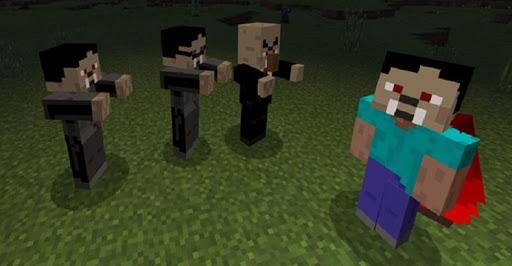Vampire mod for mcpe - Gameplay image of android game