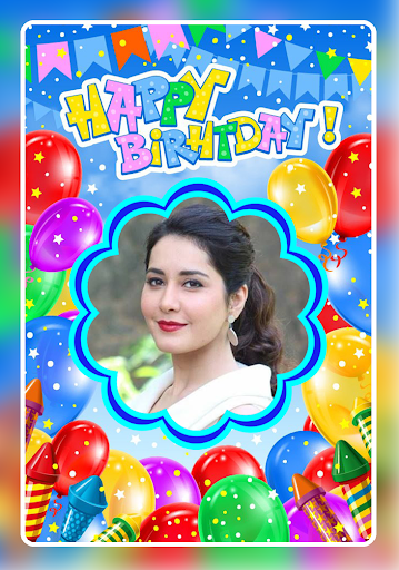 Birthday Frames - Image screenshot of android app