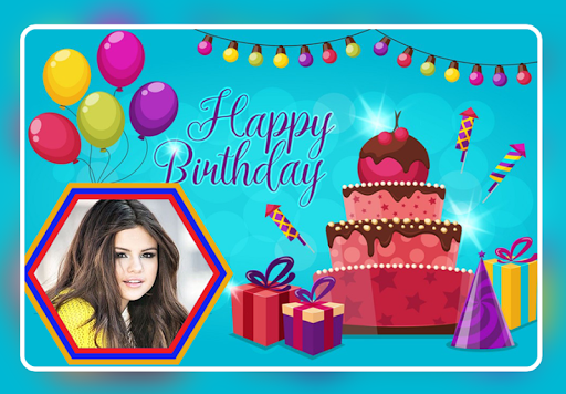 Birthday Frames - Image screenshot of android app