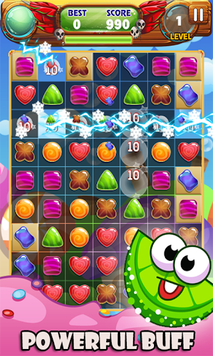 Candy 2020 - Match 3 Puzzle Adventure - Gameplay image of android game