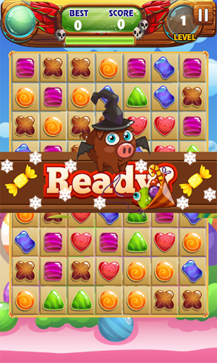 Candy 2020 - Match 3 Puzzle Adventure - Gameplay image of android game