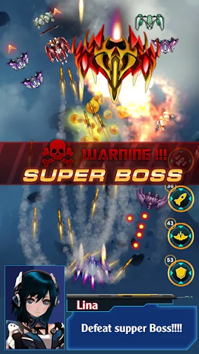 Galaxy Shooter Adventure - Gameplay image of android game