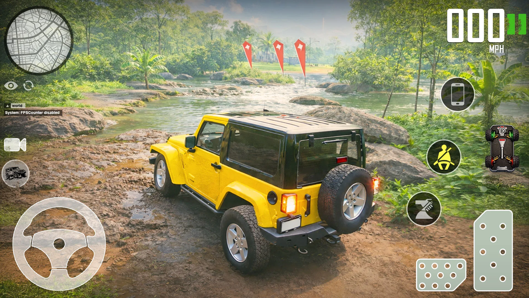 Jeep Driving ۴x۴ SUV Games ۳D - عکس بازی موبایلی اندروید