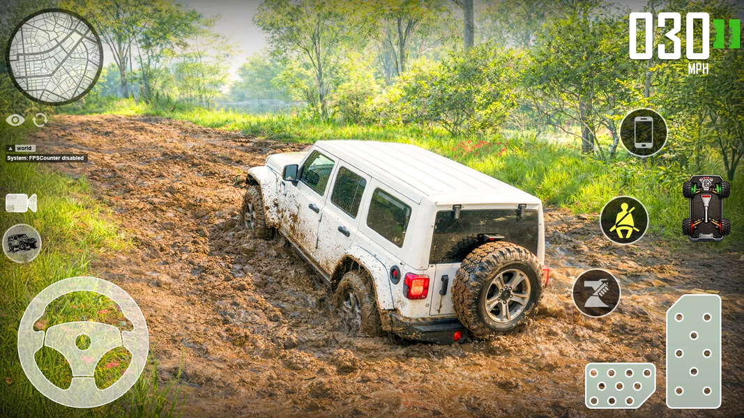 Jeep Driving ۴x۴ SUV Games ۳D - عکس بازی موبایلی اندروید