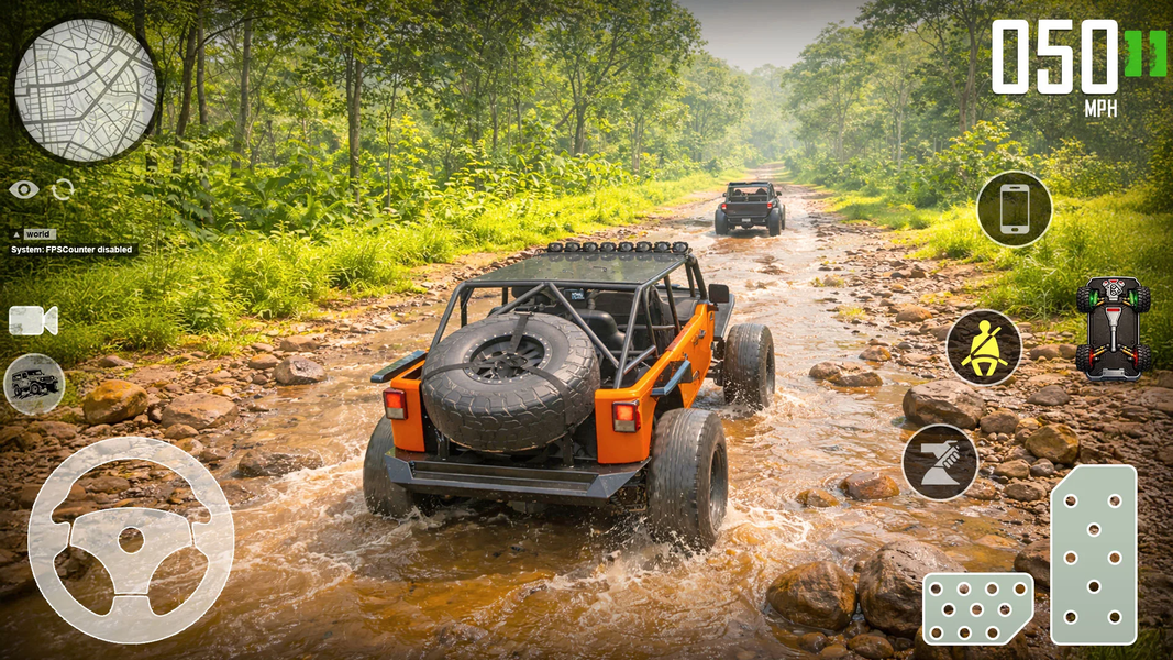 Jeep Driving ۴x۴ SUV Games ۳D - عکس بازی موبایلی اندروید