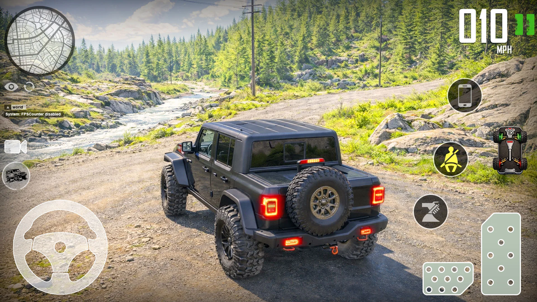 Jeep Driving ۴x۴ SUV Games ۳D - عکس بازی موبایلی اندروید
