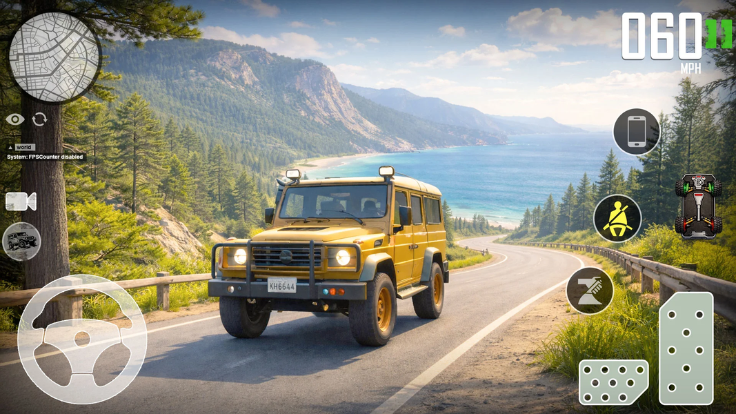 Jeep Driving ۴x۴ SUV Games ۳D - عکس بازی موبایلی اندروید