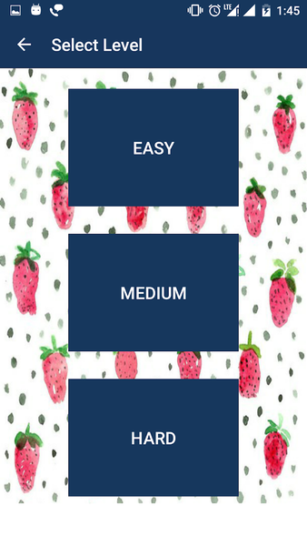 Fruits Names Learning for Kids - عکس برنامه موبایلی اندروید