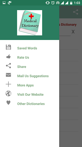 Offline Medical Dictionary - عکس برنامه موبایلی اندروید