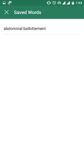 Offline Medical Dictionary - عکس برنامه موبایلی اندروید