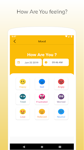 Daily Mood - Image screenshot of android app