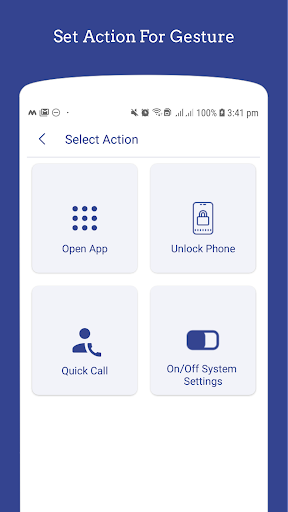 Gesture Lock Screen - عکس برنامه موبایلی اندروید