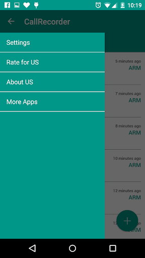 HD Auto Call Recorder 2022 - Image screenshot of android app