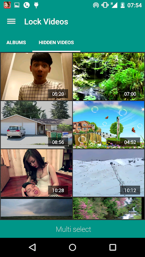 Lock & Hide Videos in Vaulty - Image screenshot of android app