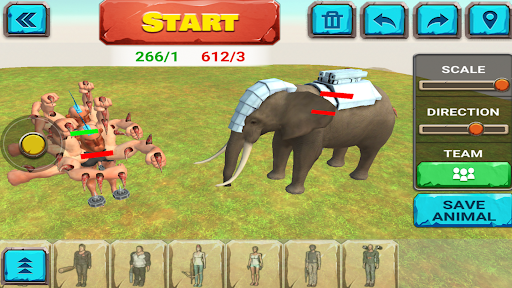 Animal Revolt Battle Simulator - عکس برنامه موبایلی اندروید