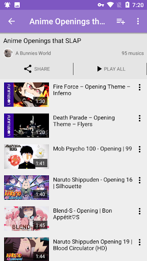 Anime Music - OST, AMV, Piano - Image screenshot of android app