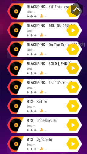 Kpop Tiles Hop - Piano Music - Image screenshot of android app
