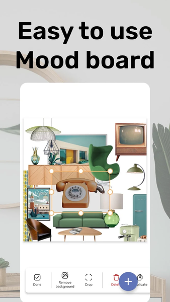 MoodBoard maker - HomeBoard - عکس برنامه موبایلی اندروید