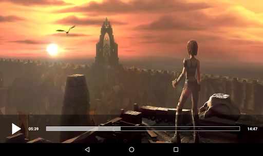 Zen Player - عکس برنامه موبایلی اندروید