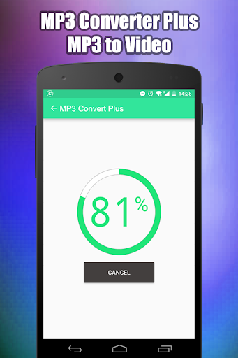 MP3 Converter Plus 2018 - عکس برنامه موبایلی اندروید