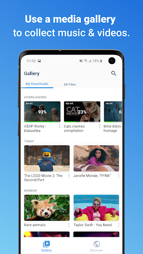 VDP Documents: File Manager HD - عکس برنامه موبایلی اندروید