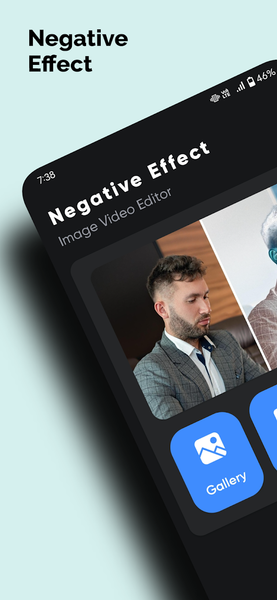 Negative: Image & Video Effect - عکس برنامه موبایلی اندروید