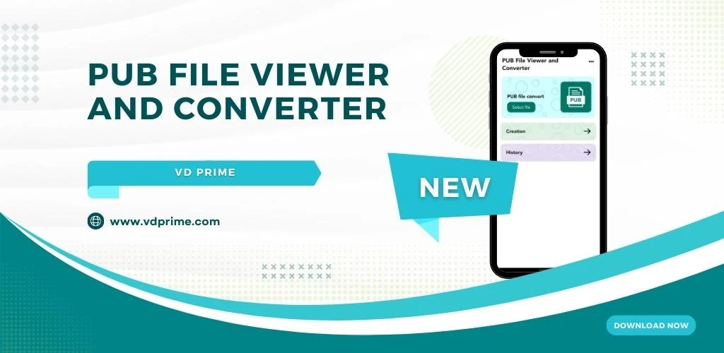 PUB File Viewer and Converter - عکس برنامه موبایلی اندروید